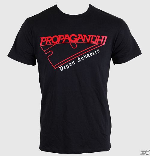 tričko pánske Propagandhi - Razor - Black - KINGS ROAD - 40249