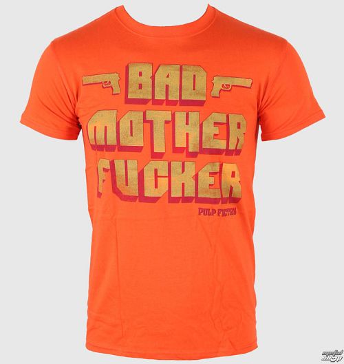tričko pánske Pulp Fiction - Bad Mother - LIVE NATION - PE7448TSCP