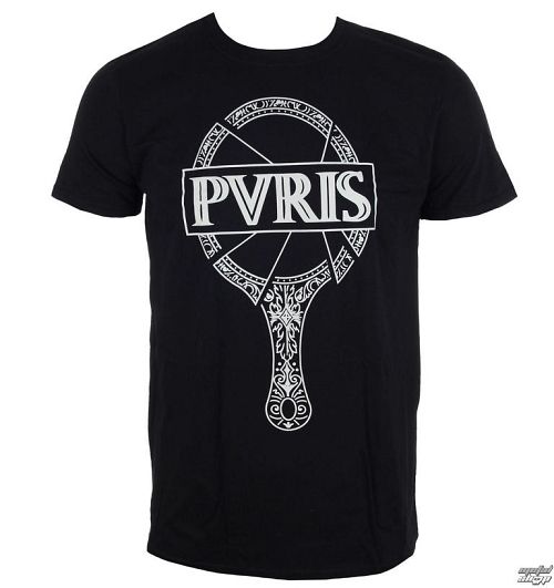 tričko pánske Pvris - Mirror - Black - LIVE NATION - PE14339TSBP