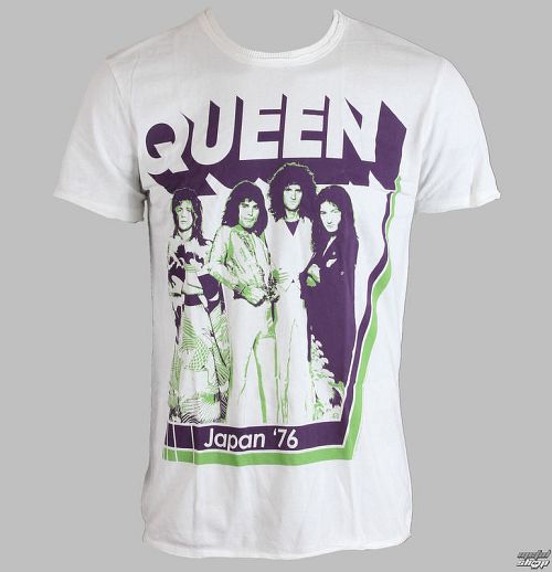 tričko pánske Queen - Japan 76 - AMPLIFIED - White - AV210Q76