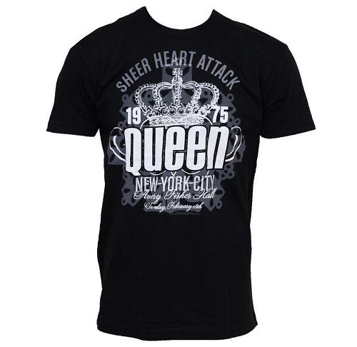tričko pánske Queen - Sheer Heart Attack - BRAVADO USA