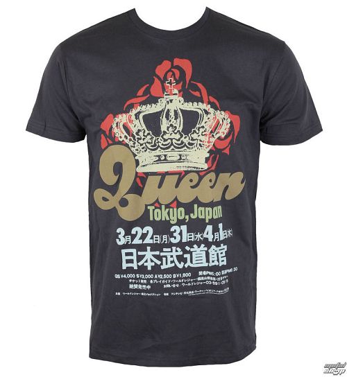 tričko pánske Queen - TOKYO,JAPAN - BRAVADO - 32771001