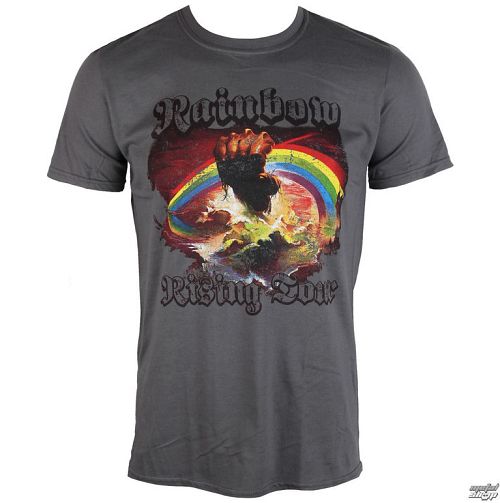 tričko pánske Rainbow - Rising Tour 76 - PLASTIC HEAD - PH9977