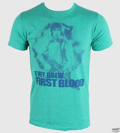 tričko pánske Rambo - First Blood - AC - RAM517