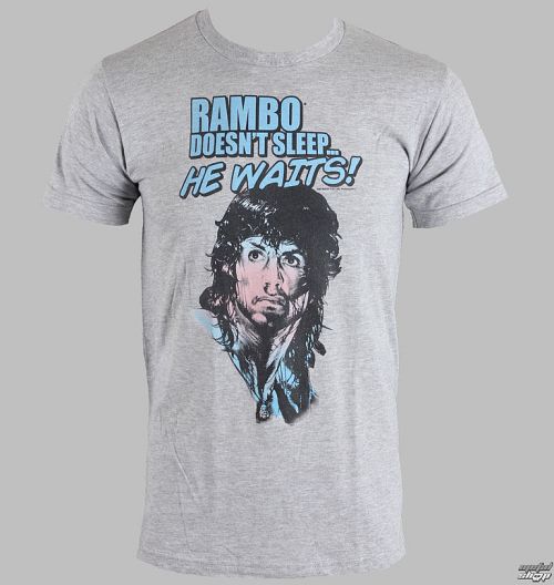 tričko pánske Rambo - Rain On Your Face - AC - RAM518