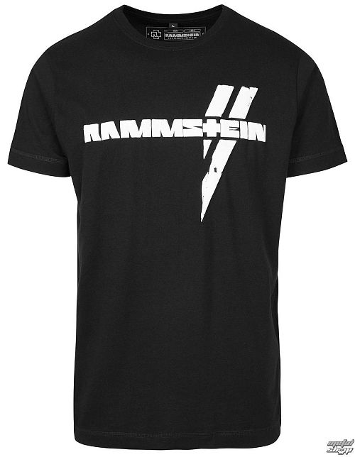 tričko pánske RAMMSTEIN - Balken - black - RS003