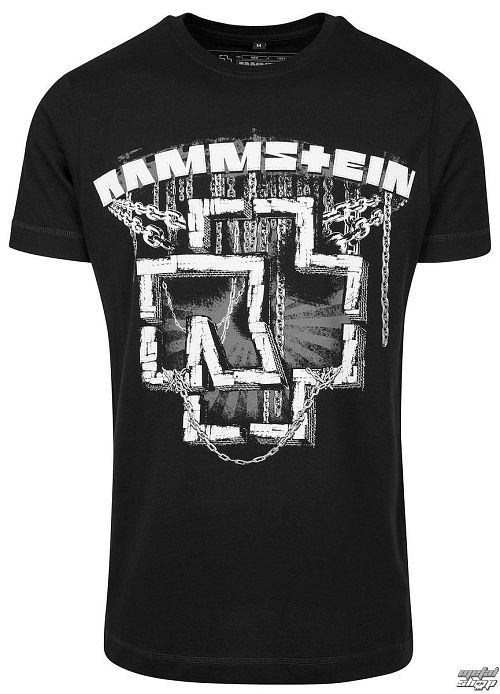 tričko pánske RAMMSTEIN - In Ketten - black - RS001