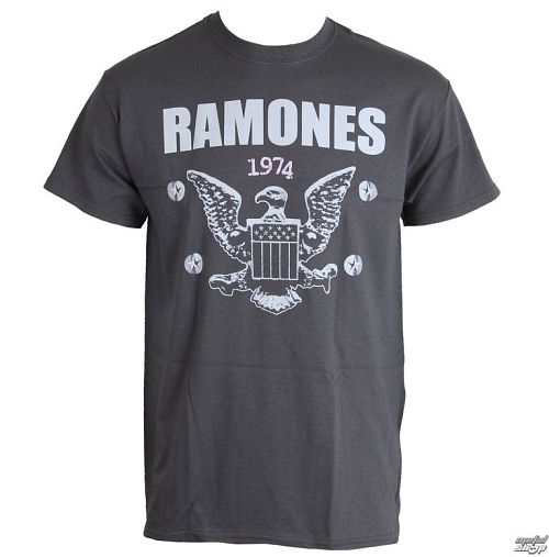 tričko pánske Ramones - 1974 Eagle - ROCK OFF - RATS04MC