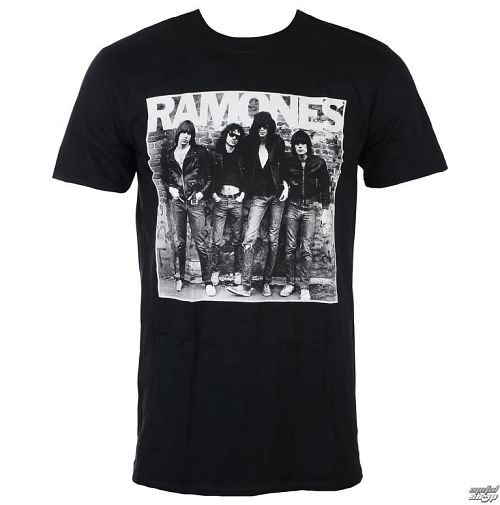 tričko pánske Ramones - 1st Album - Blk - ROCK OFF - RATS20MB