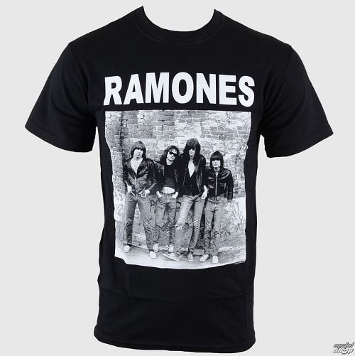 tričko pánske Ramones - 1ST Album - BRAVADO USA - RMN1006