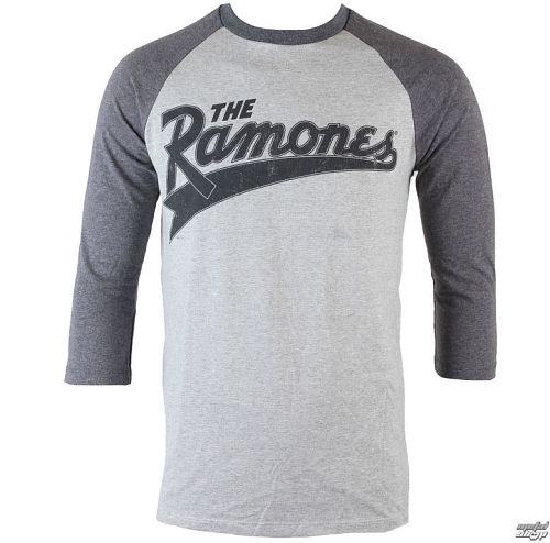 tričko pánske Ramones - Baseball Logo - BRAVADO - 95221355