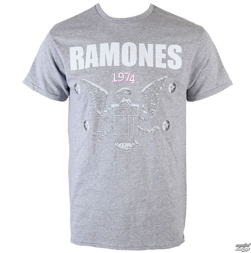 tričko pánske Ramones - Eagle - BRAVADO - 95221428