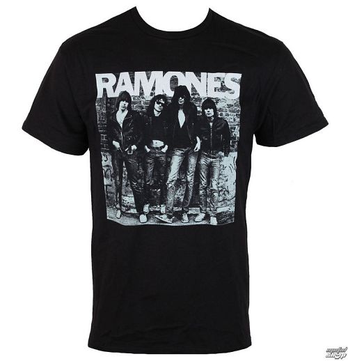 tričko pánske RAMONES - FIRST ALBUM - BRAVADO - 95221514