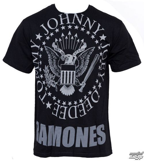 tričko pánske Ramones - Hey Ho Lets Go - LIQUID BLUE - 31966