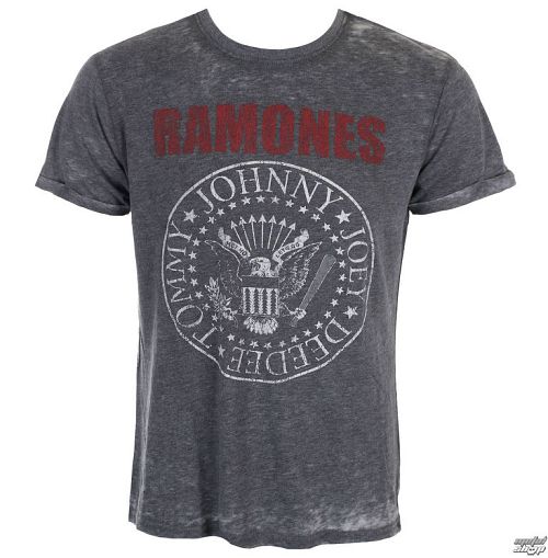 tričko pánske Ramones - Presidential Seal - ROCK OFF - RABO02MC