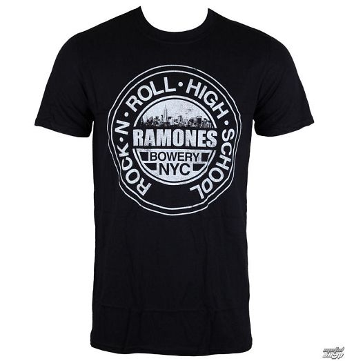 tričko pánske Ramones - RNR Bowery - ROCK OFF - RATS13MB
