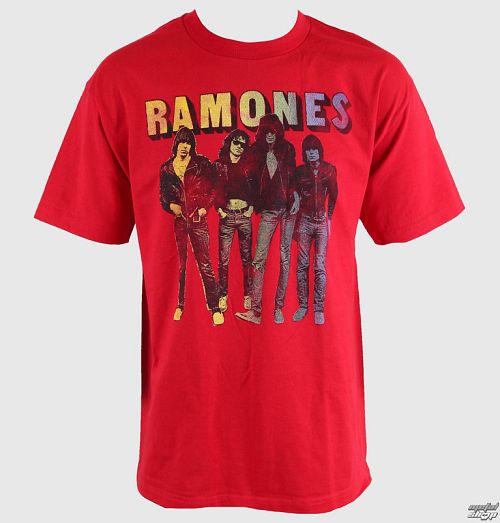 tričko pánske Ramones - Split Fountain Group - BRAVADO - 95221157