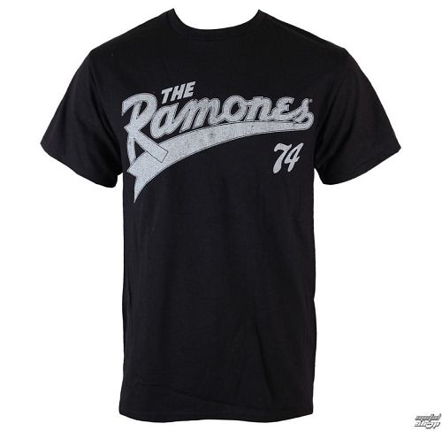 tričko pánske Ramones - Team Ramones Logo - BRAVADO - 95221427