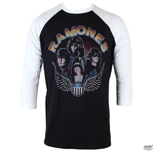tričko pánske Ramones - Vintage Wings - BRAVADO - 95221429