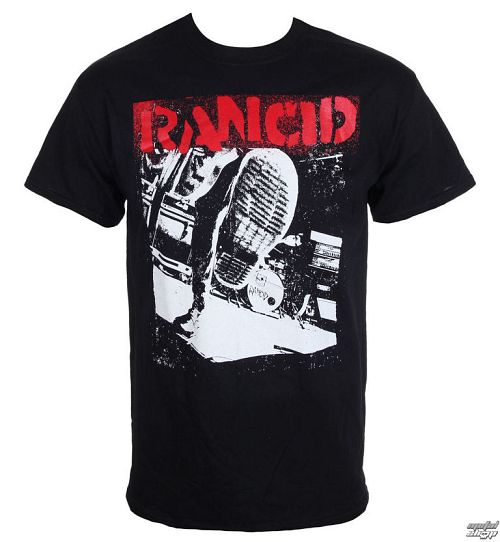 tričko pánske Rancid - Boot - KINGS ROAD - 20065400