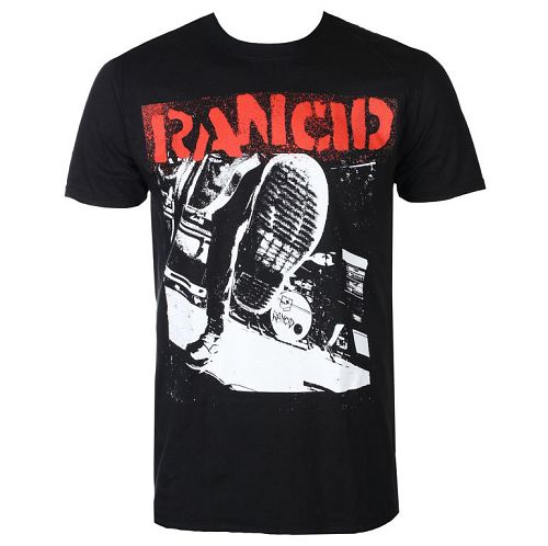 tričko pánske RANCID - BOOT - PLASTIC HEAD - PH10480