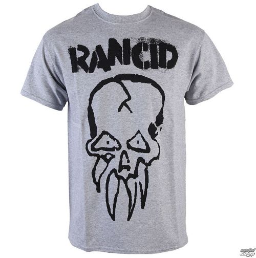 tričko pánske Rancid - Squid Skull - Grey - RAGEWEAR - 164TSG16