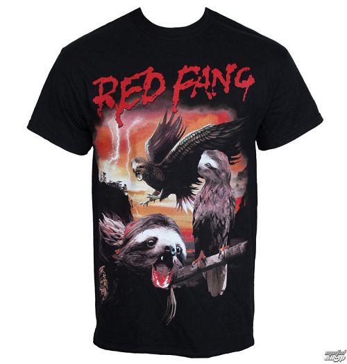 tričko pánske Red Fang - Sloth - KINGS ROAD - 20061442