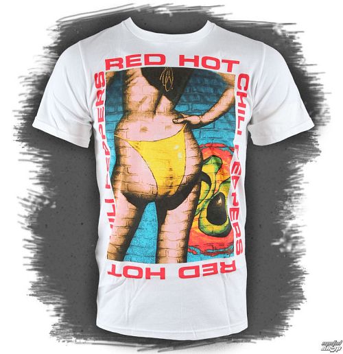 tričko pánske Red Hot Chili Peppers - Bikini Wall - BRAVADO USA - 14531142