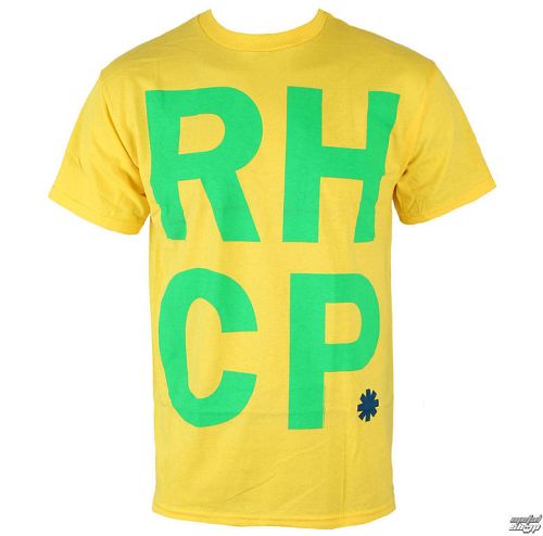 tričko pánske Red Hot Chili Peppers - Brazil Colors - BRAVADO - 14531255