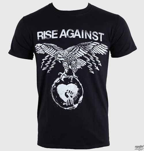 tričko pánske Rise Against - Patriot - PLASTIC HEAD - PH7986