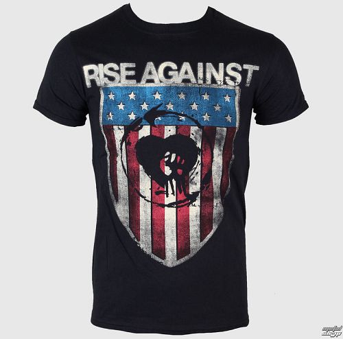 tričko pánske Rise Against - Shield - PLASTIC HEAD - PH8043