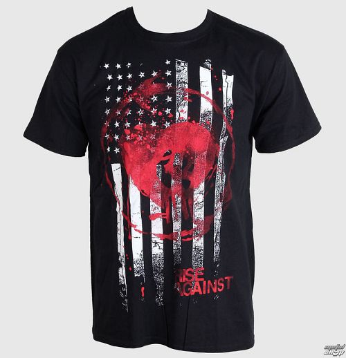 tričko pánske Rise Against - Stained Flag - PLASTIC HEAD - PH8323