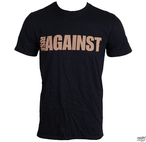 tričko pánske Rise Against - Standart Rise - LIVE NATION - PE12134TSBP