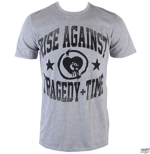 tričko pánske Rise Against - Tragedy Time - PLASTIC HEAD - PH9545