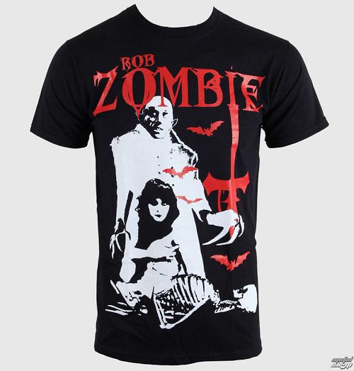 tričko pánske Rob Zombie - Nosferatu Pussy - ROCK OFF - RZTEE01MB