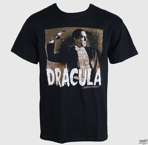 tričko pánske ROCK REBEL - Dracula - REB033