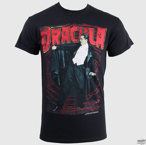 tričko pánske ROCK REBEL - Dracula Web - č.21