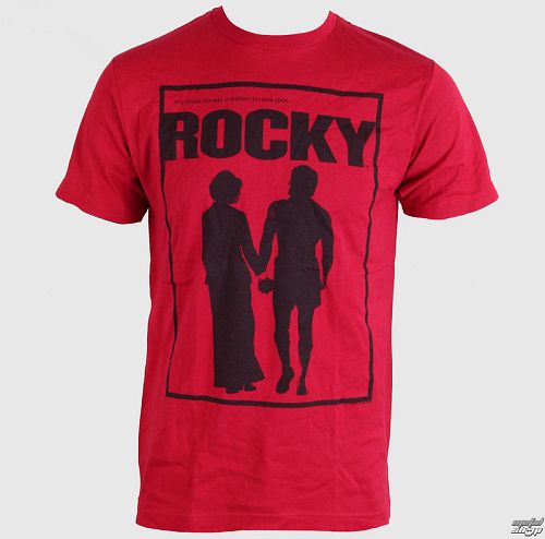 tričko pánske Rocky - Poster - AC - RK5242