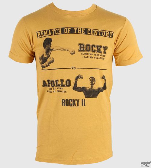 tričko pánske Rocky - Rematch - AC - RK5267