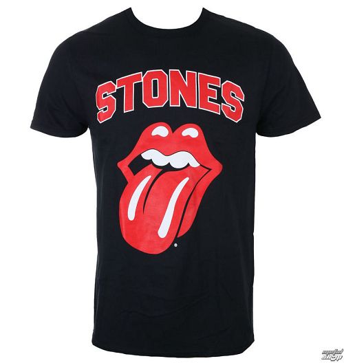 tričko pánske Rolling Stones - Black - BRAVADO - 31270748