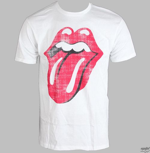tričko pánske Rolling Stones - Clasic Distrsd Tongue - BRAVADO - 31271323