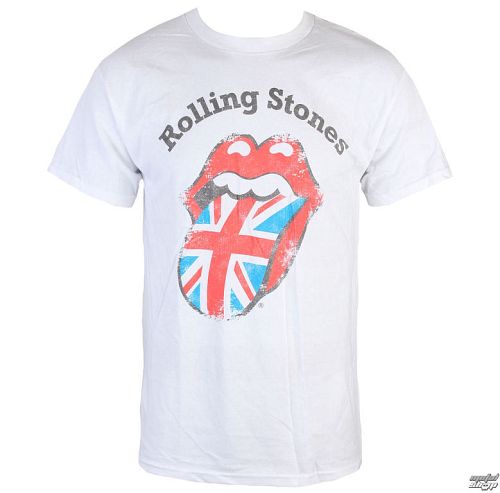 tričko pánske Rolling Stones - Distressed Union Jack - BRAVADO - 31271021