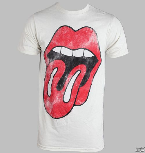 tričko pánske Rolling Stones - DSTRSS Tongue - BRAVADO - 31271089