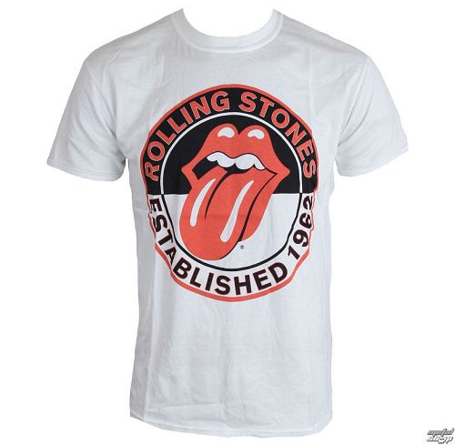 tričko pánske Rolling Stones - Est 1962 - ROCK OFF - RSTEE05MW