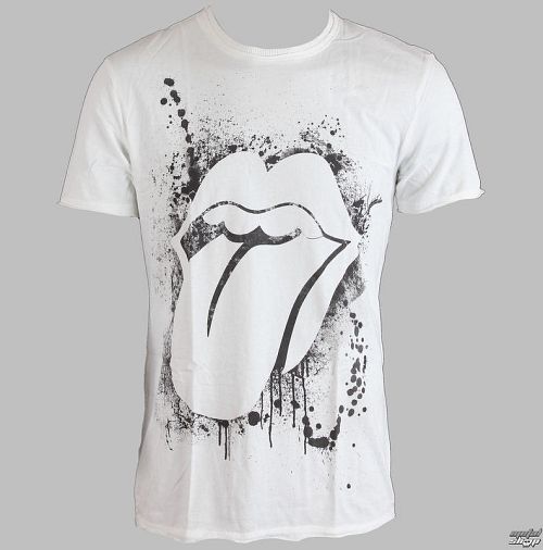 tričko pánske Rolling Stones - Grafitti - AMPLIFIED - White - AV210GRA