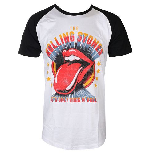 tričko pánske Rolling Stones - Its Only Rock n Roll - ROCK OFF - RSSSRAG01MB