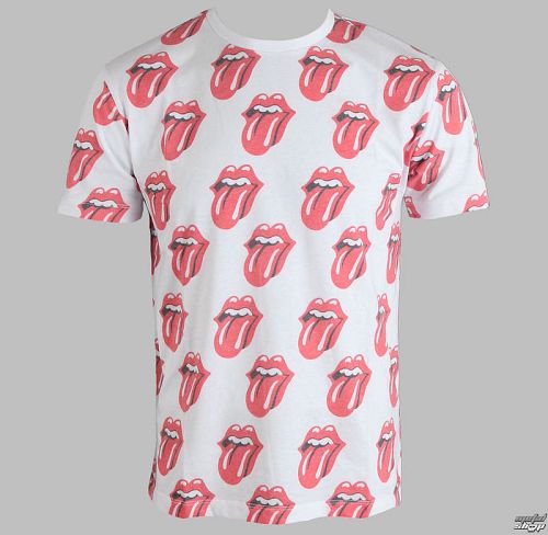 tričko pánske Rolling Stones - Repeat - AMPLIFIED - White - AB311TTR