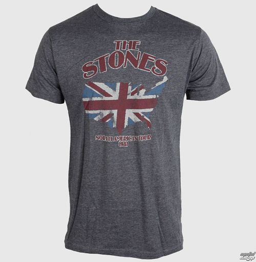 tričko pánske Rolling Stones - USA 81 - BRAVADO - RST1001