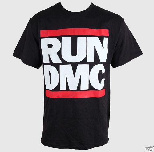 tričko pánske Run DMC - Black - BRAVADO - RDC1001