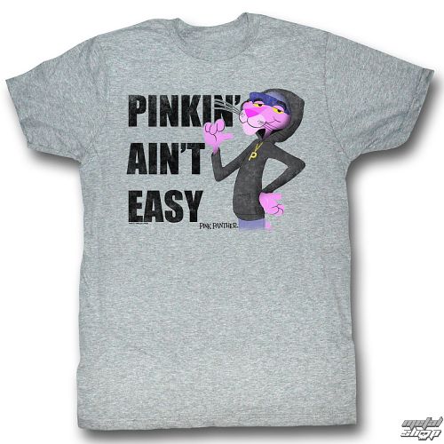 tričko pánske Ružový Panter - Easy - AC - PNK5151